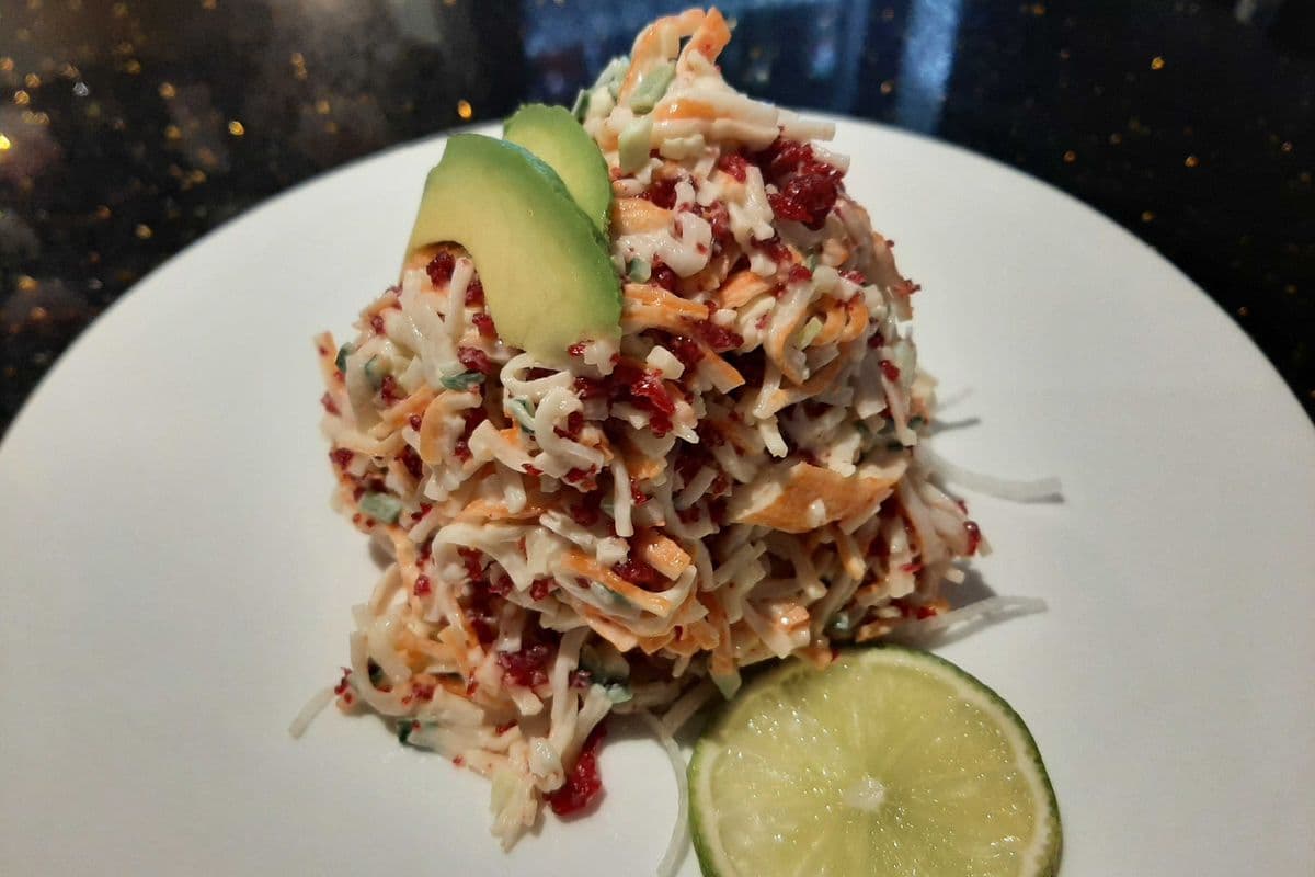 Spicy Crab Meat Salad