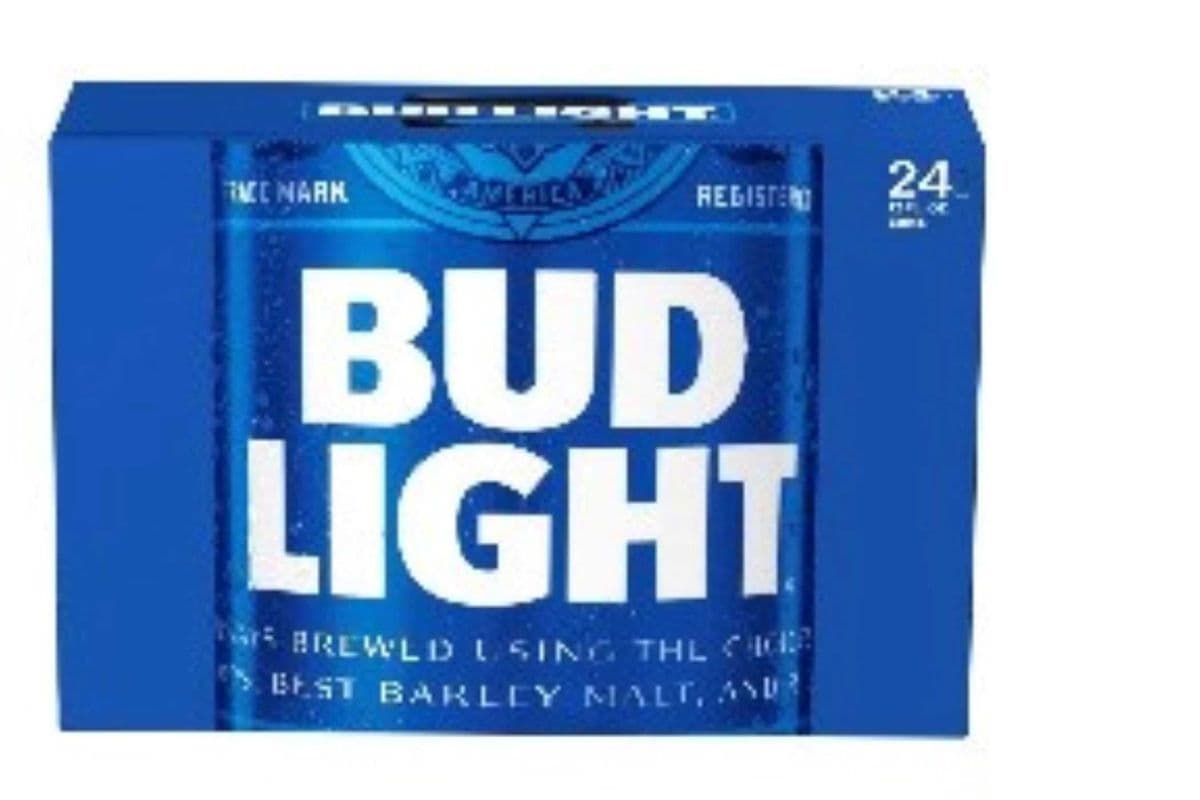 Bud Light 24 x 355 ML Cans (1 x 355 ml Cans)