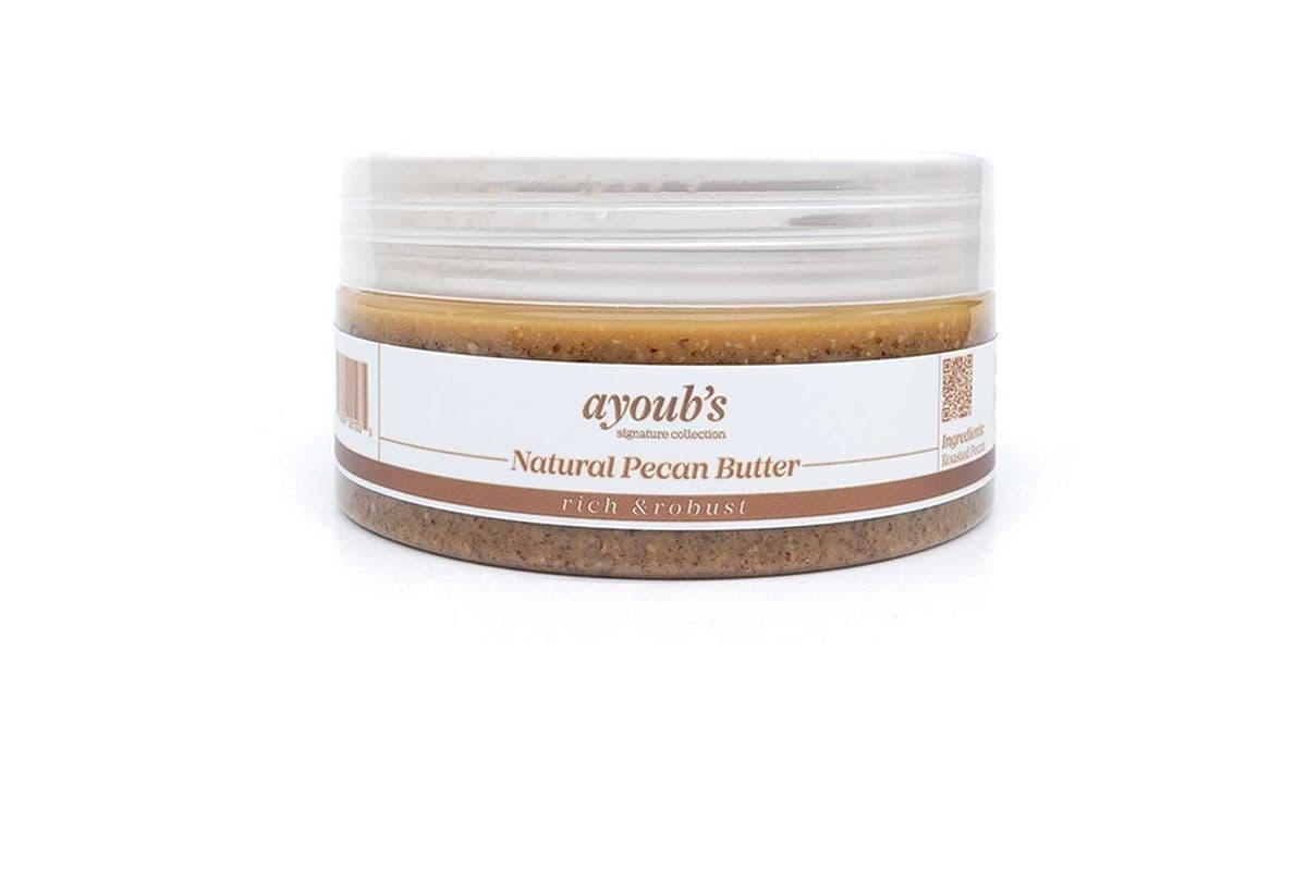 Pecan Butter - 100% Natural (200 grams)