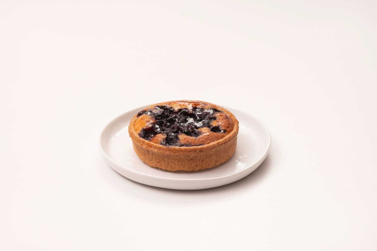 Blueberry & Almonds tartlet