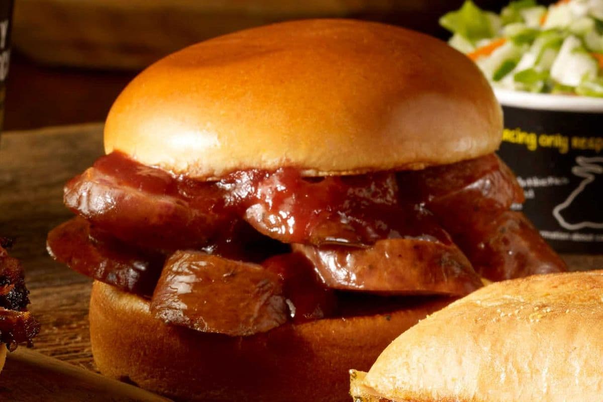 Jalapeno Cheddar Sausage Sandwich