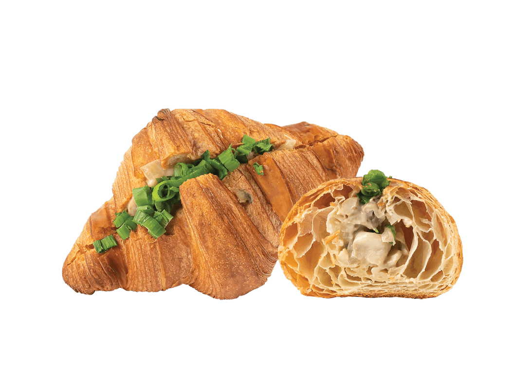 Mushroom Truffle Croissant