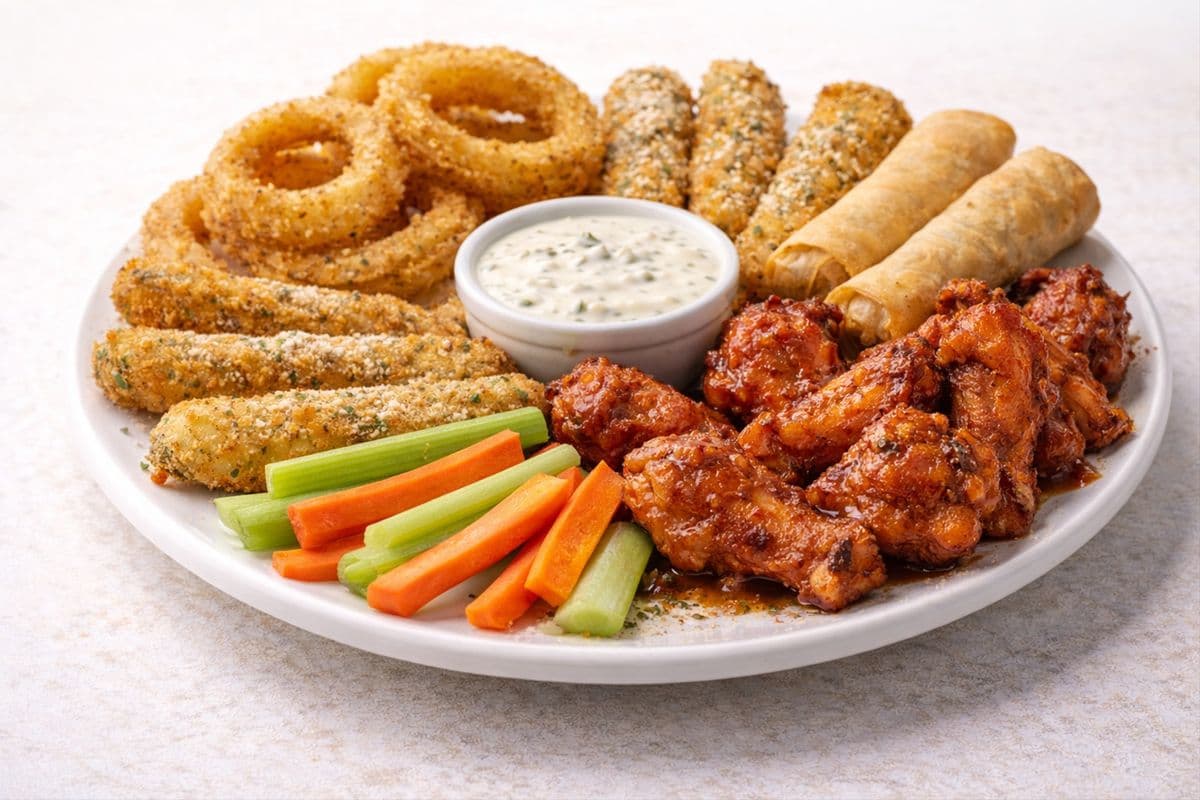 Day & Night Bayside Platter