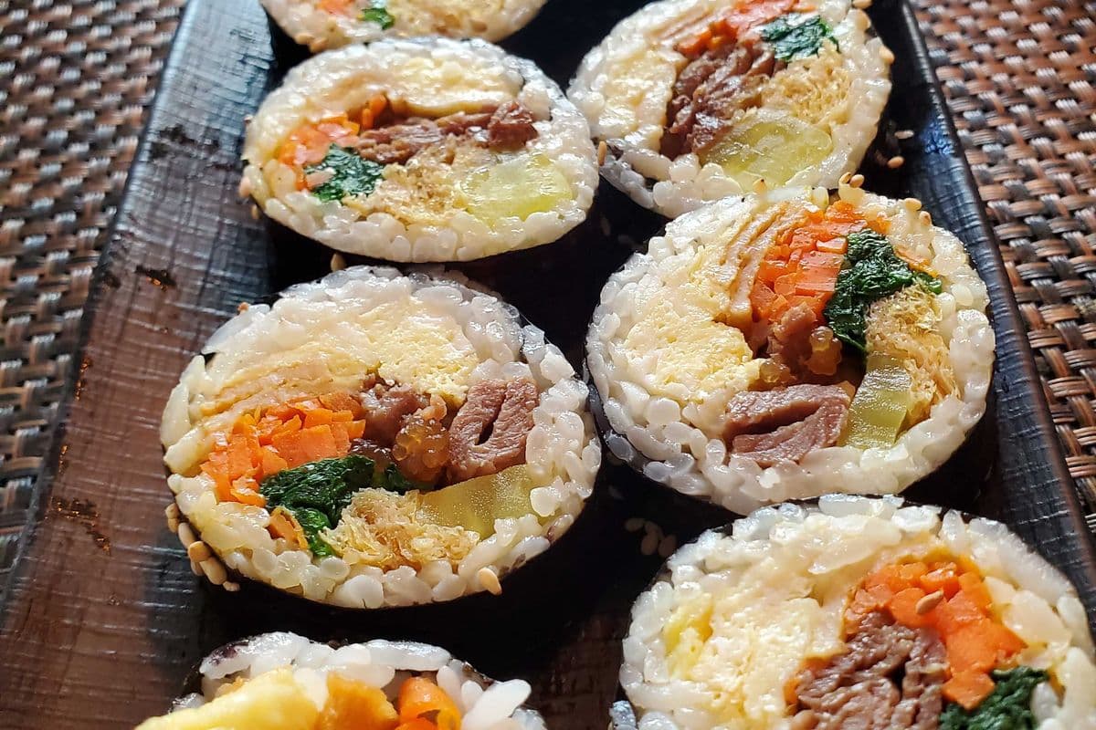 Bulgogi Kimbap