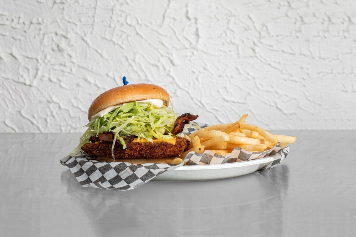 Crispy Chicken Burger