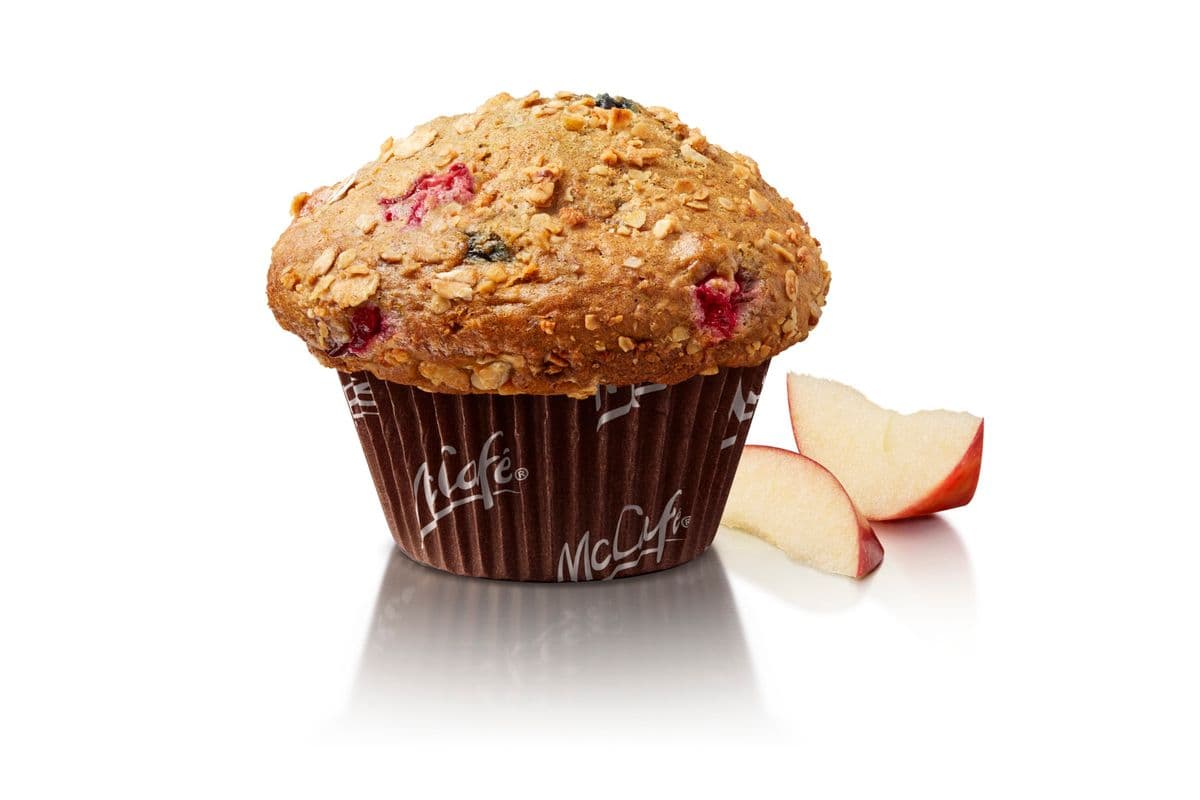 Fruit & Fibre Muffin [380.0 Cals]