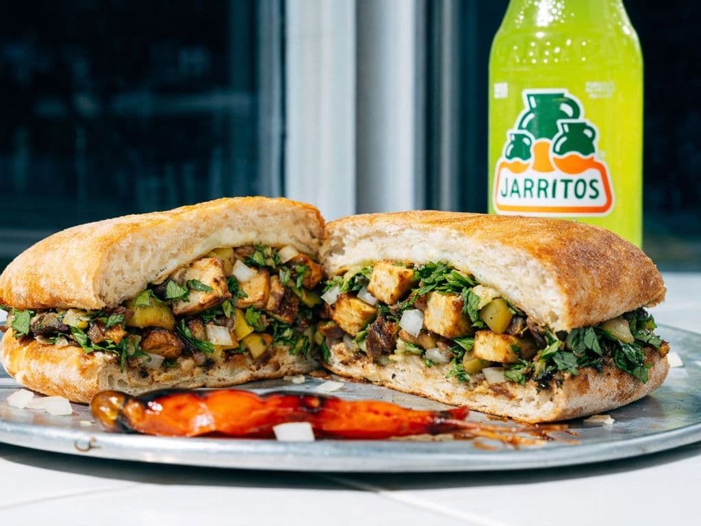 Tofu Torta