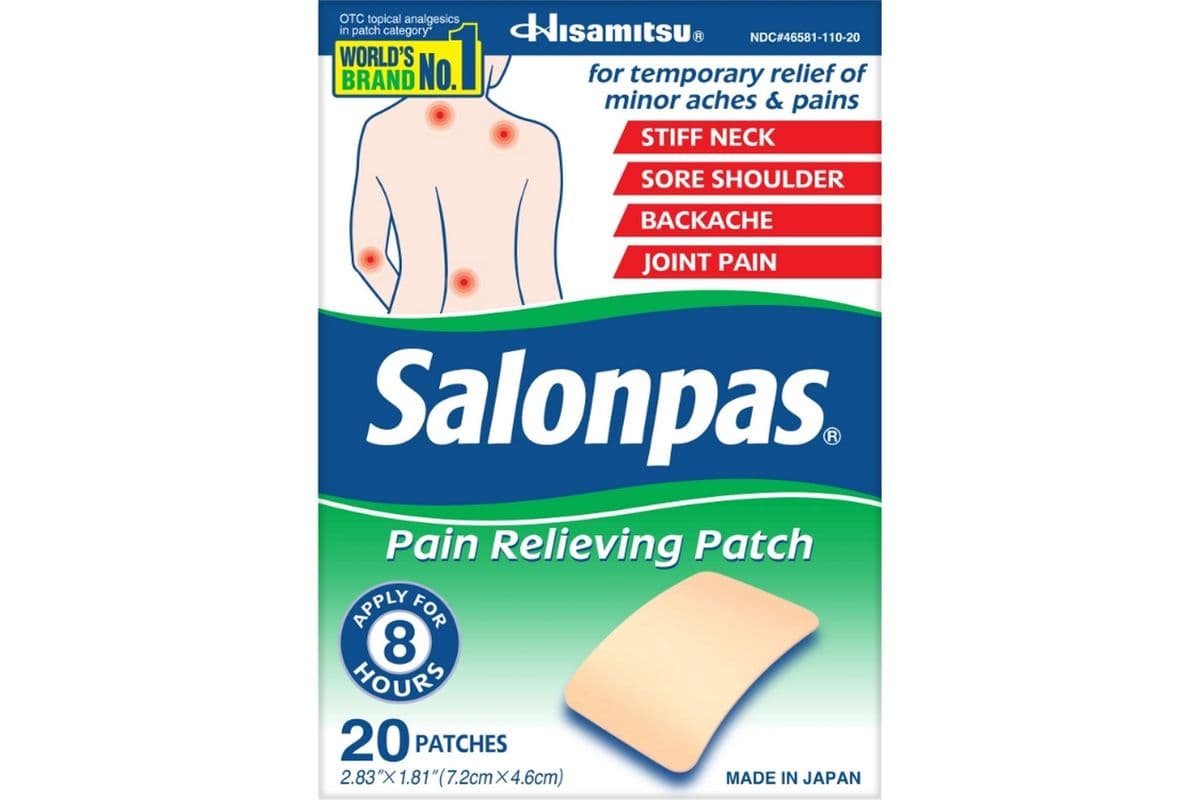 Salonpas Pain Relief Patch (20 ct)