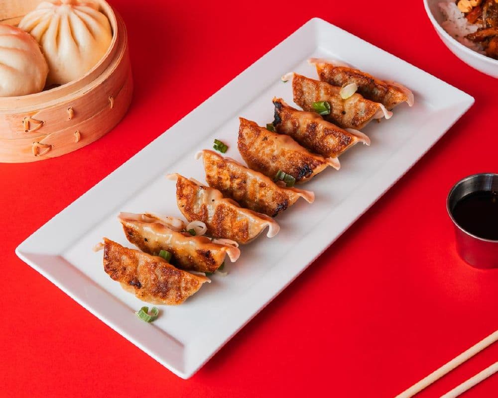8 Pack of Ginger Chicken Potstickers