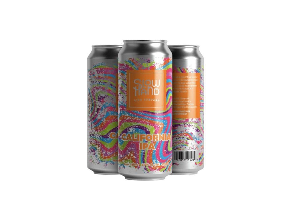 Slow Hand Beer Company - California IPA (4x473ml)