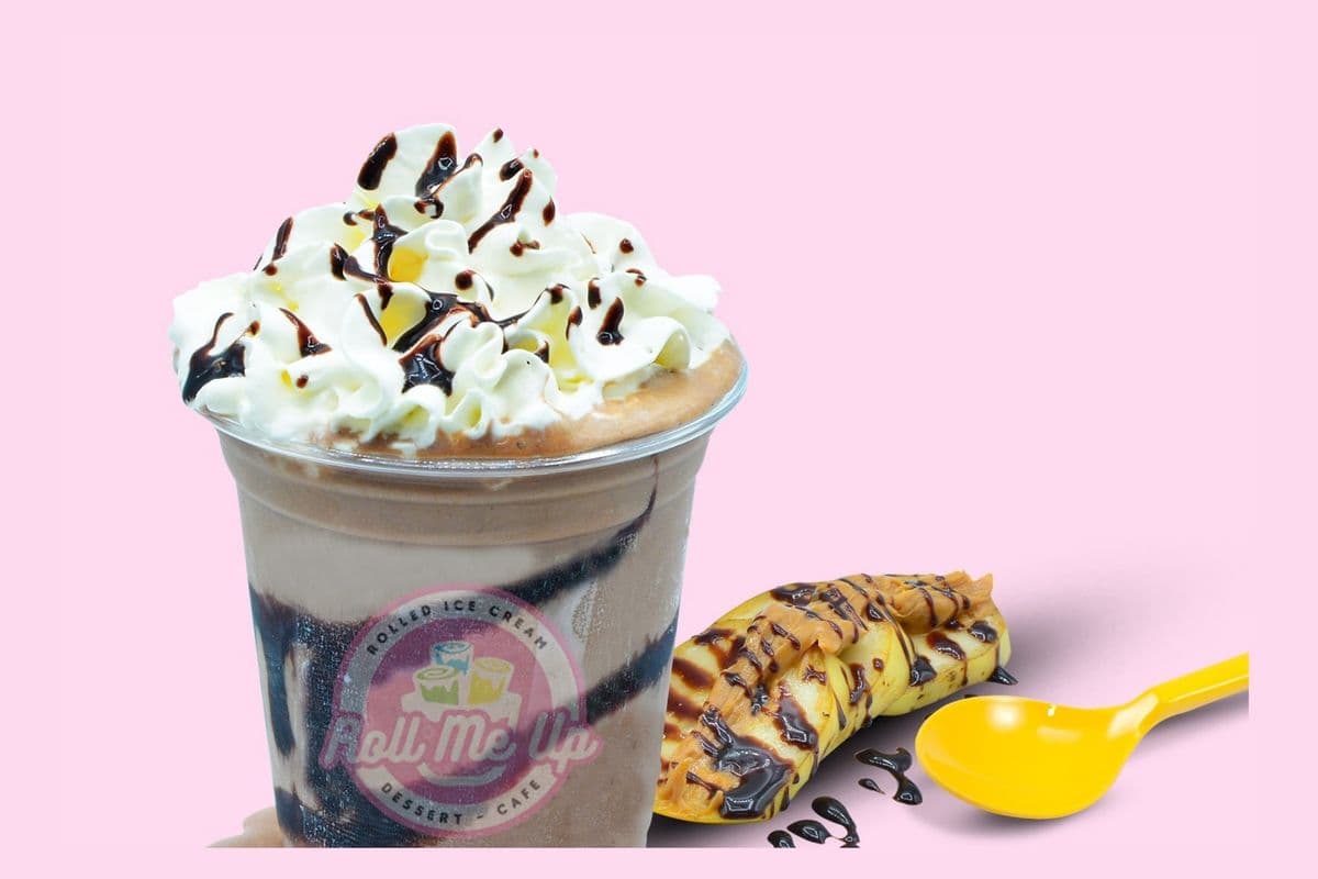 Chocolate peanut Butter Banana Shake