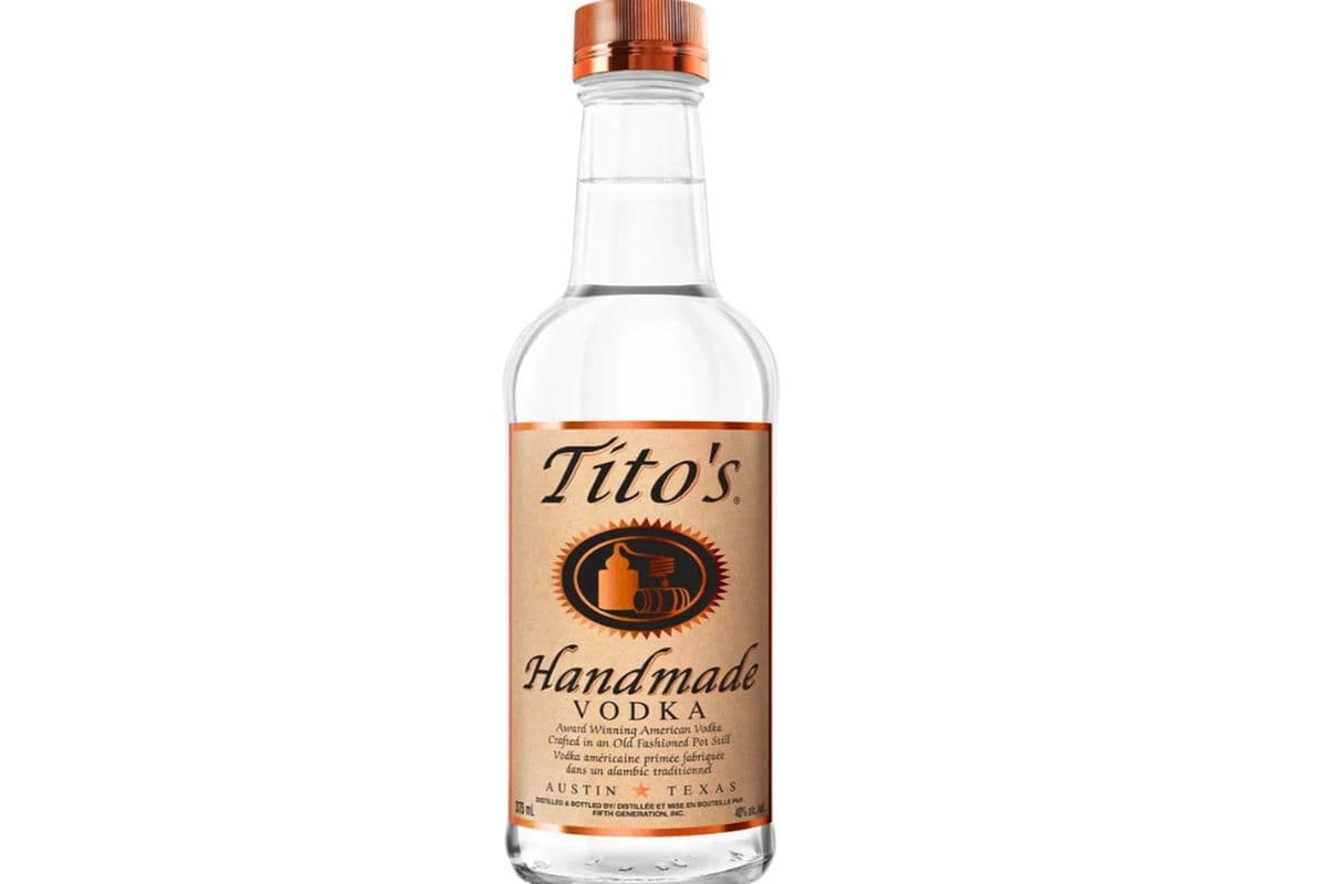 TITO'S HANDMADE VODKA (1 x 375ML)