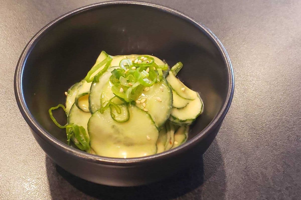 Miso Cucumber Salad