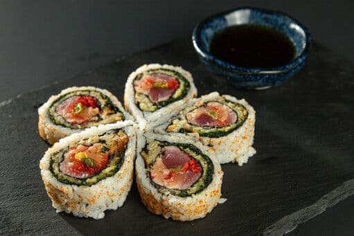 Futomaki Yeux de tigre / Tiger Eye Futomaki