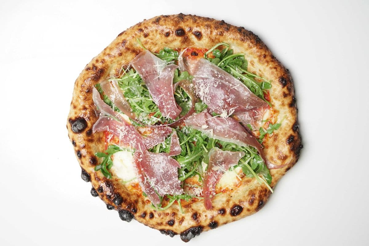 12" Parma Prosciutto