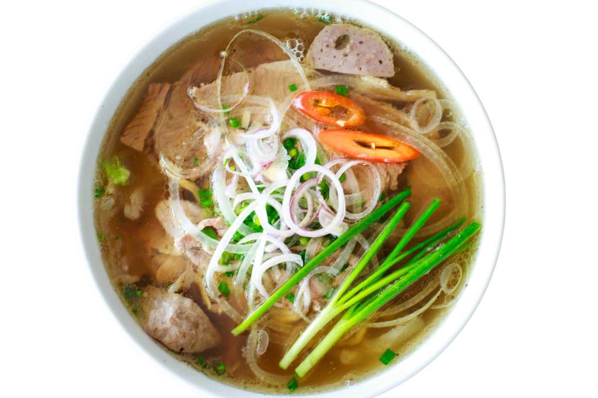 P05. Phở spécial au bœuf | Special Beef Pho | Phở Đặc Biệt