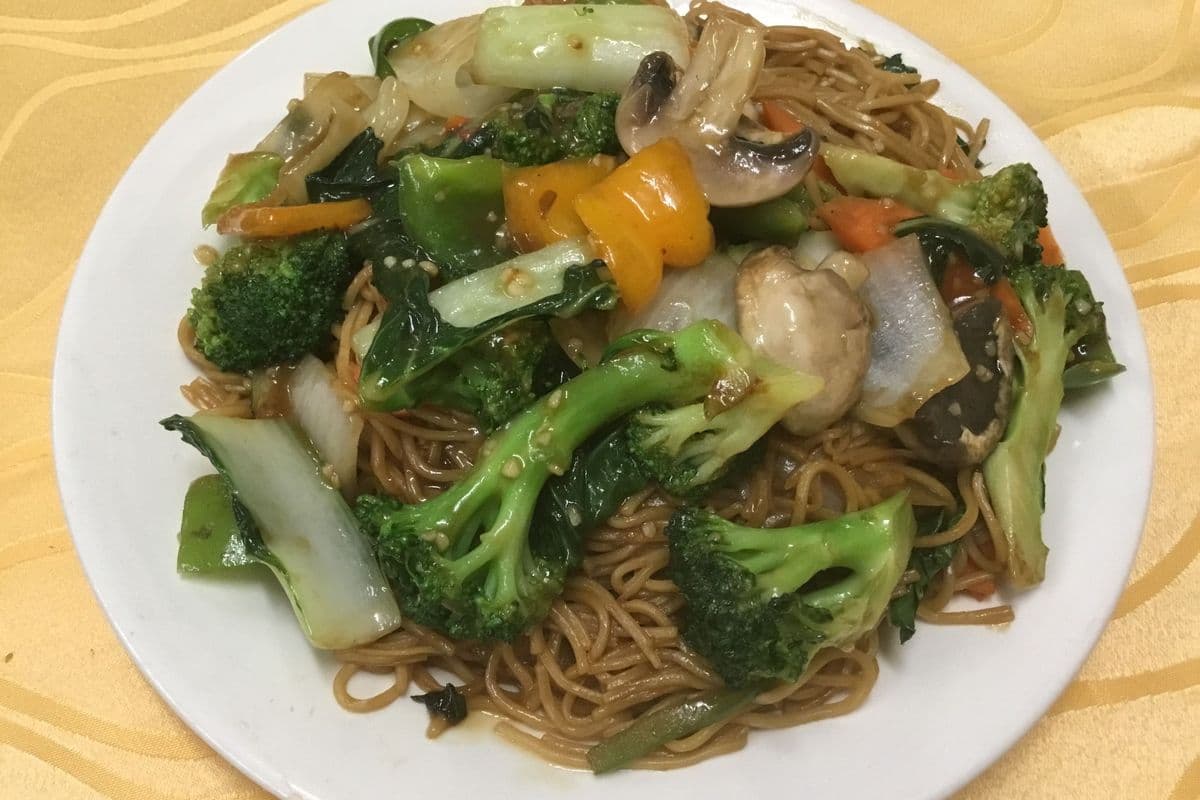 Stir Fried Mixed Chinese Vegetable