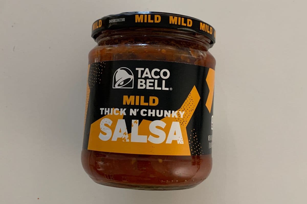 Taco Bell Mild Think n Chunky Salsa