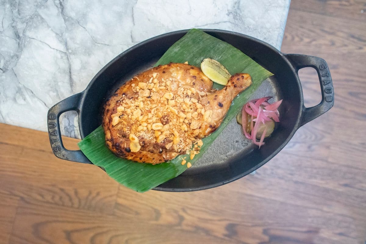 Roasted Satay Half Chicken