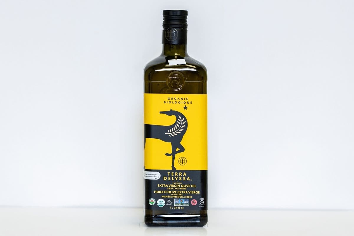 Organic Extra Virgin Olive Oil (946 ml)
