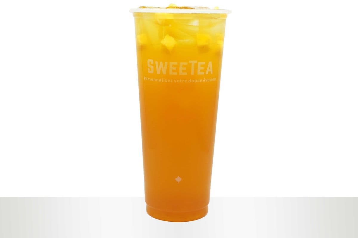 Pineapple Green Tea