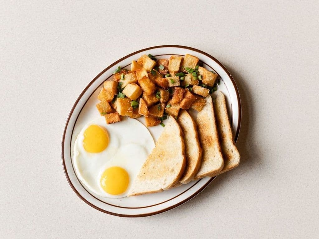 Two Egg Breakfast