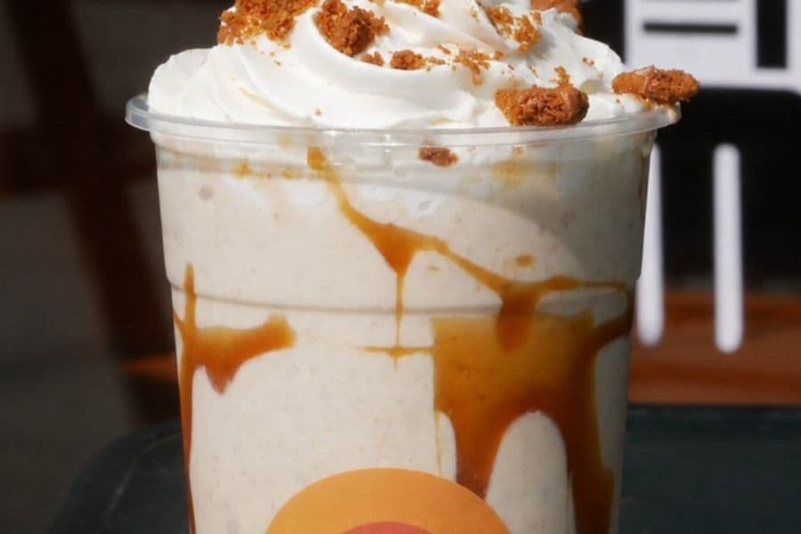 Biscoff Cheesecake Milkshake