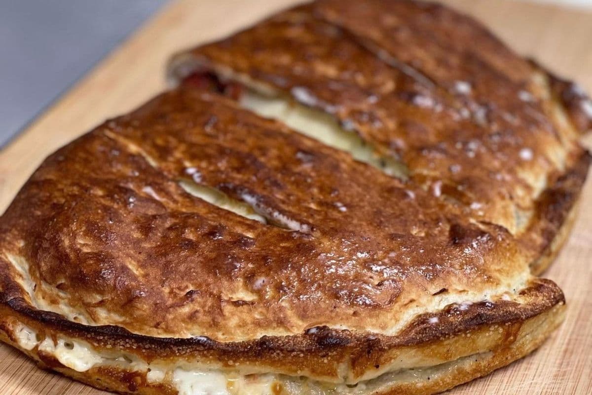 All Meat Calzone