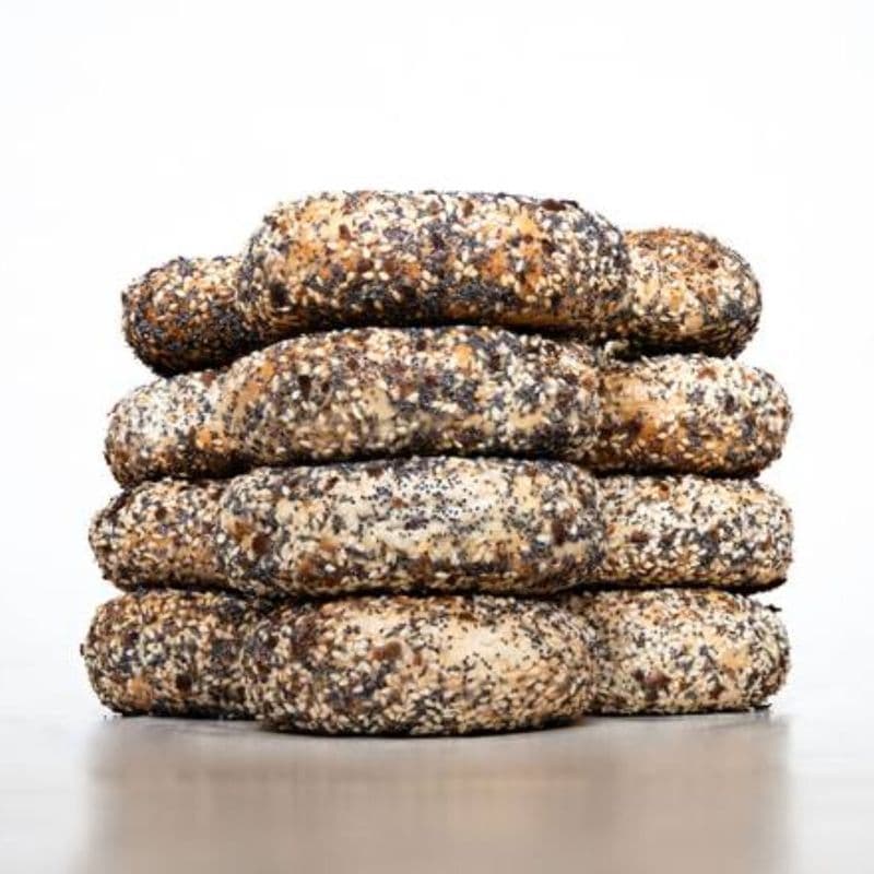 Bagel tout garni / Everything Bagel