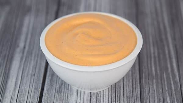 Spicy Mayo On Side