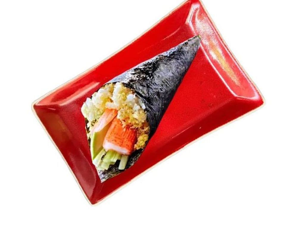 Crunchy California Temaki