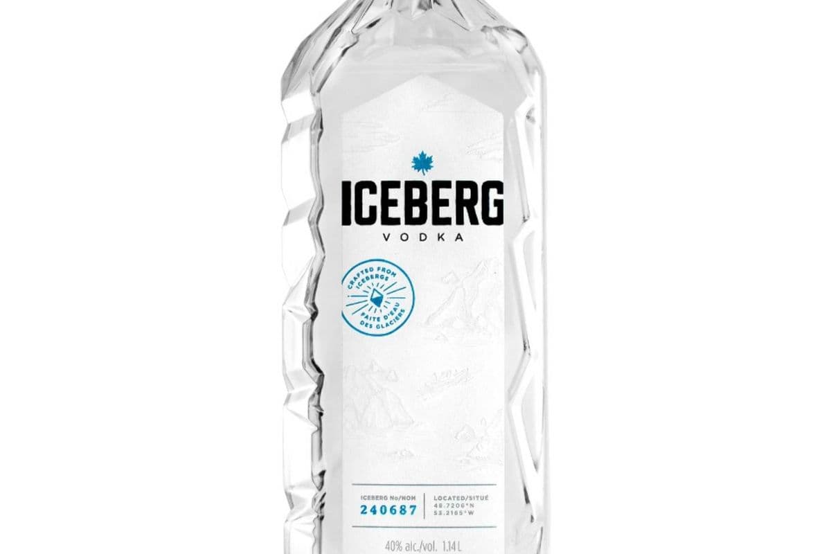 Iceberg Vodka 750ml (1 x 750ml)