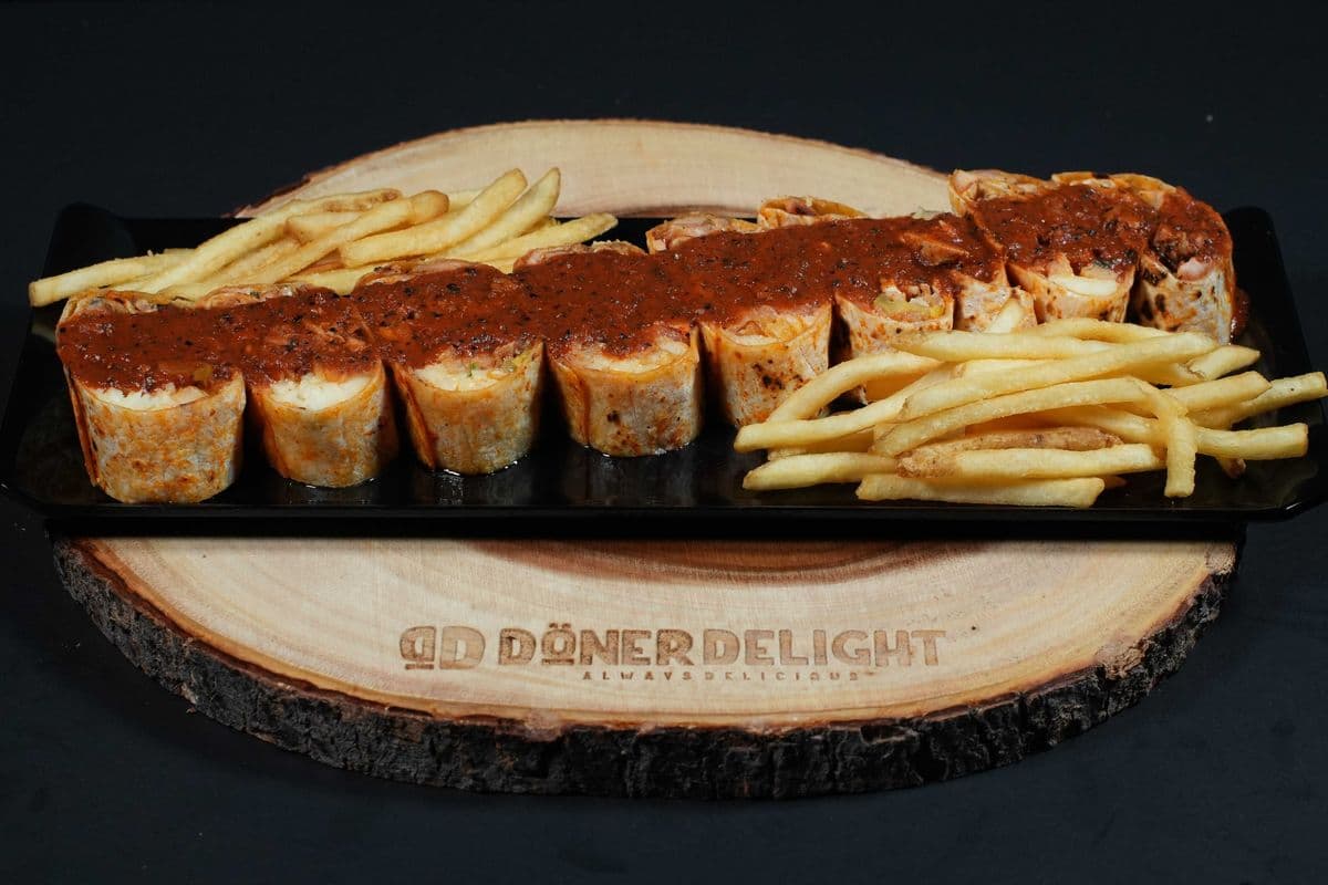 Chop Chop Kebab - Chicken (Platter)