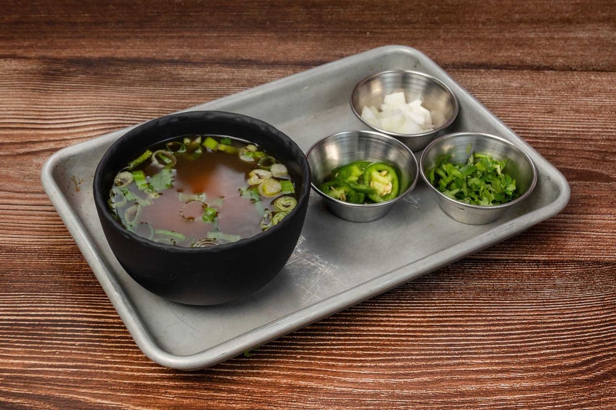 Mexican Miso Soup