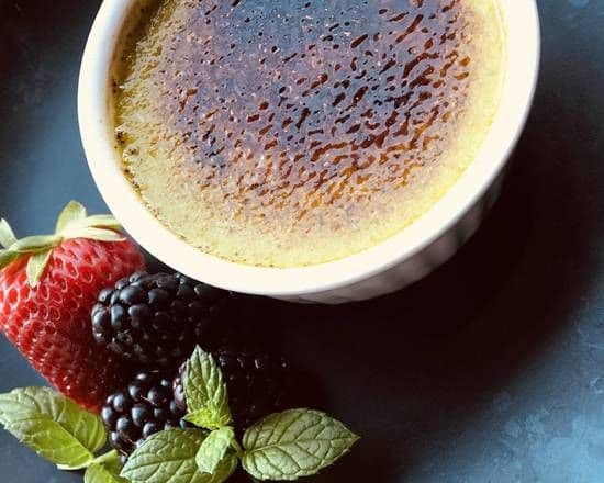 Matcha Cream Brulee