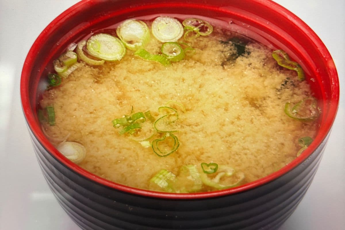 Miso Soup with Tofu