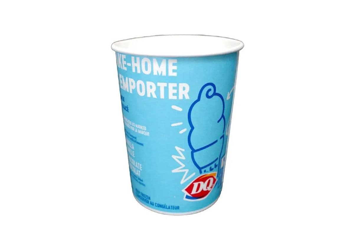 1L DQ® Soft Serve Ice Cream (1 L)
