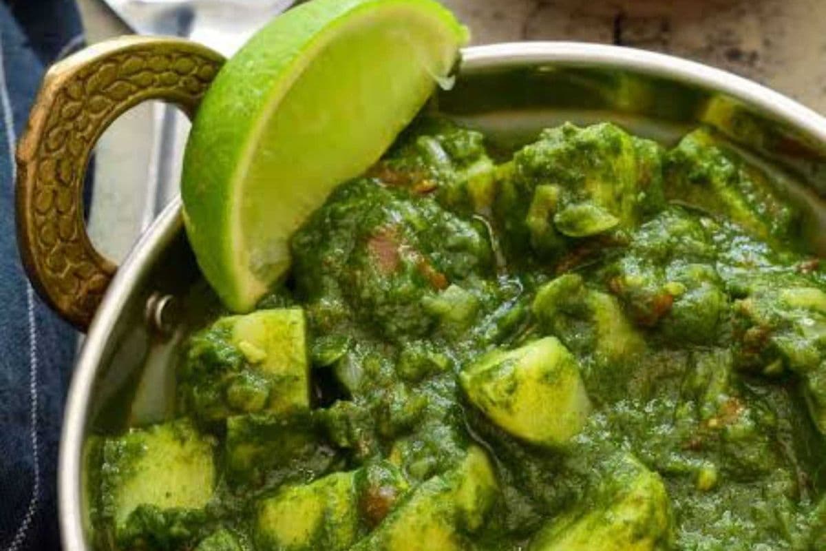 Palak Patato