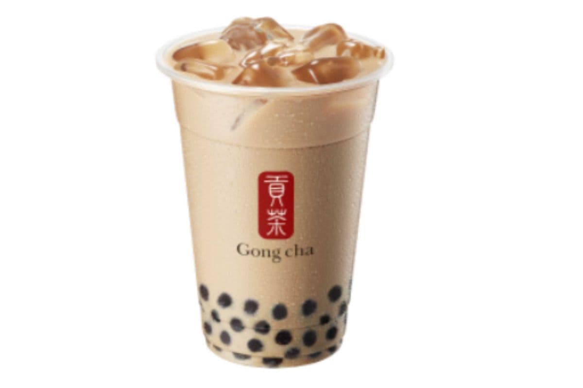 Pearl Milk Tea (400 Cal)