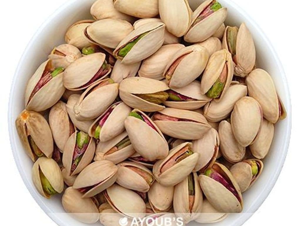 Jumbo California Pistachios - Raw 1 LB