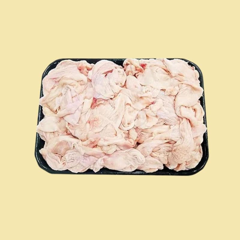 Frozen Chicken Skin per KILO