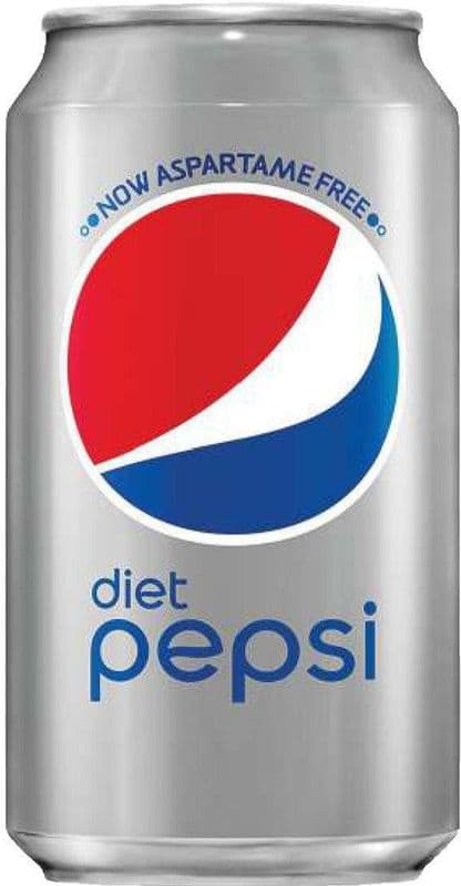 Diet Pepsi Can