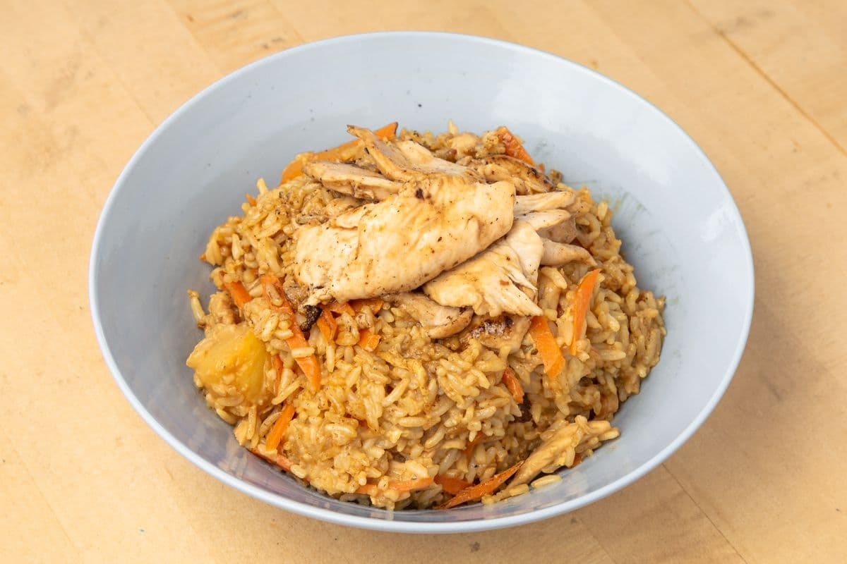 2. Tropical Fried Rice