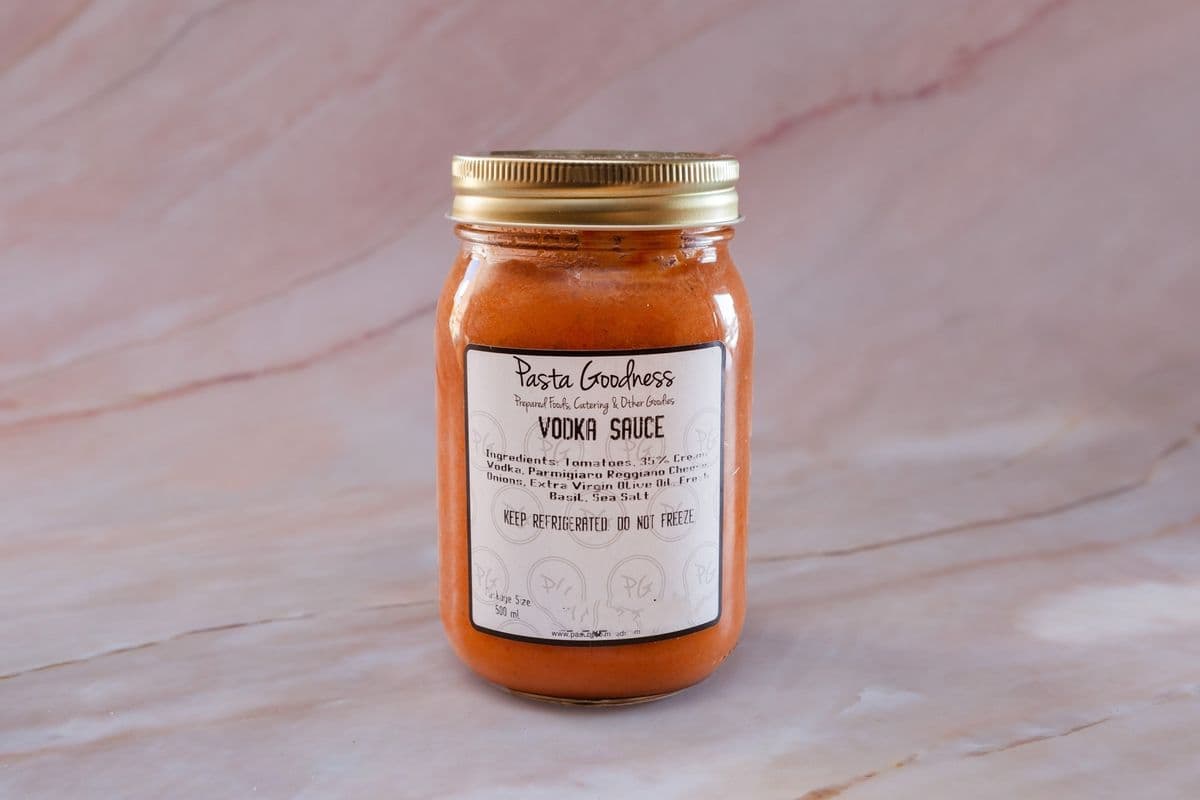 Vodka Sauce (500 ml)