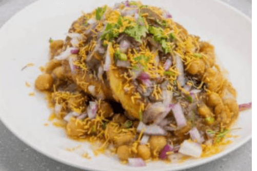 Aloo Tikki Chaat