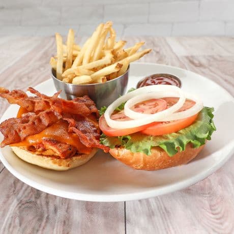 Cajun Chicken Cheddar Club