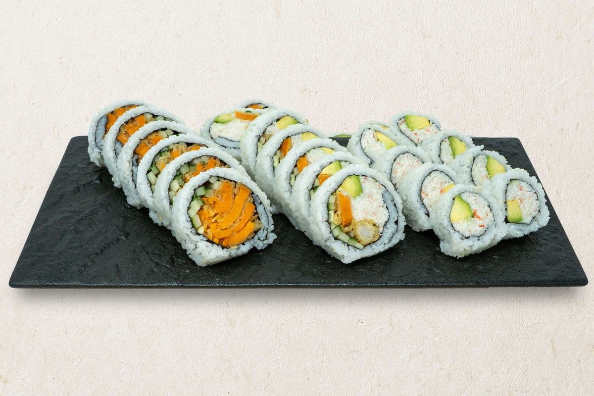 Famous Roll Combo (20pcs)