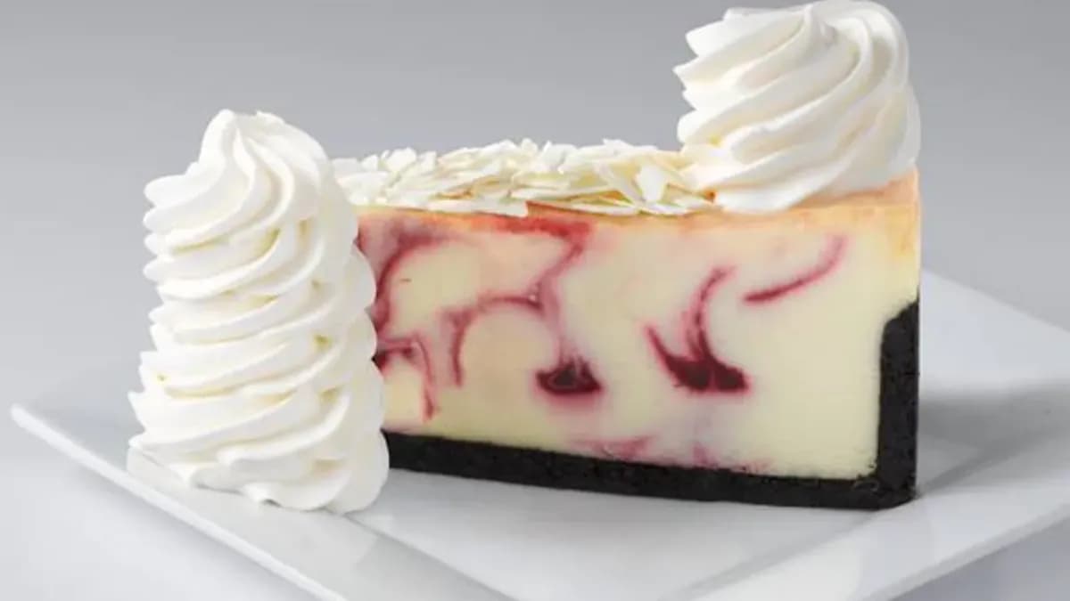 White chocolate Raspberry