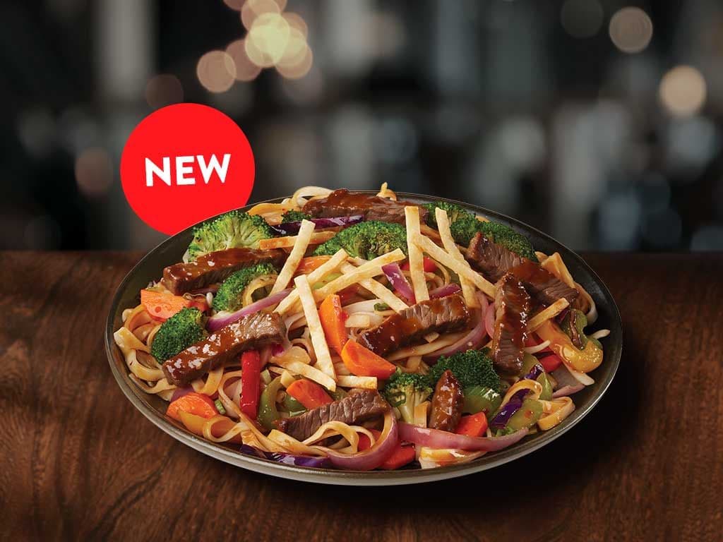 Beef Teriyaki Noodle Bowl