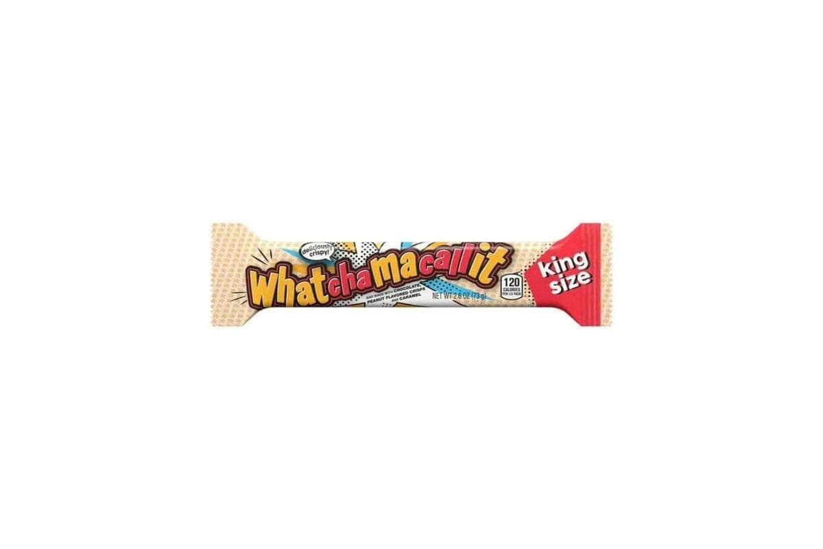 Whatchamacallit King Size Bar 2.6oz (73g)